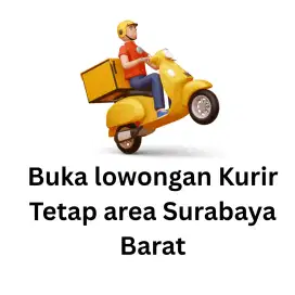 Dicari Kurir Tetap ( Staff tetap )
