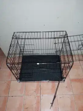 Kandang kucing ukuran 60 tingkat 1