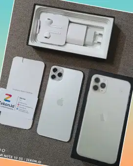 Iphone 11 Promax 256 BEACUKAI RESMI! SINYAL PERMANEN!! MULUS LIKE NEW