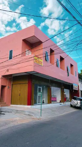 DIJUAL RUKO 3 KIOS + KOST LT.2 - Full Bangun, Sertifikat Lengkap