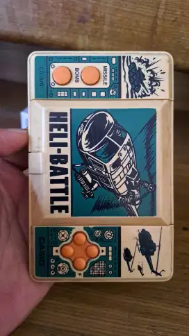 Game watch Gimbot Casio Heli Battle