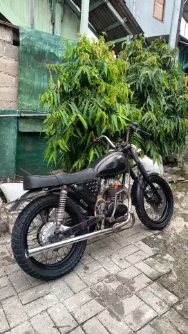 Motor Custom British basic CB th78 GL