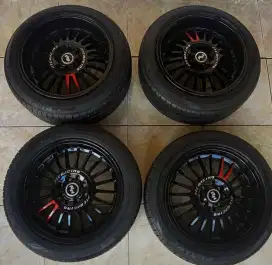 Velg mobil Racing R16 - mulus - harga miring
