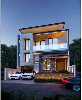 rumah baru waterfront