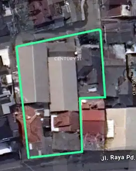 Kavling Pinggir Jalan Raya Jombang Bintaro Cocok Untuk Usaha