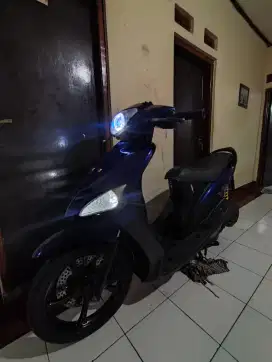 MIO SPORTY 2006 ASLI NON STEP KUMPLIT SIAP NONGKRONG TT BT MOTOR LAIN