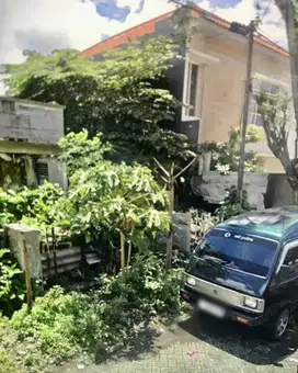 Dijual Rumah hitung tanah tenggilis tengah dekat kendangsari rungkut