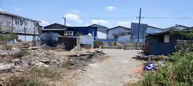 LAHAN KOSONG AREA PERGUDANGAN DUMAR MARGOMULYO SURABAYA. MURAH BANGET
