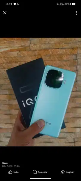 iqoo z9 8/256 fullsett
