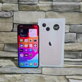 Iphone 13 128Gb Resmi ibox BH 100% Fulset segel mulus 99%