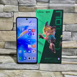 Infinix Note 30 8/256 4G Fulset segel mulus 95%