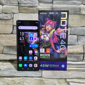 Infinix Note 40 Pro 5G 8/256 Fulset segel mulus  98% Garansi panjang