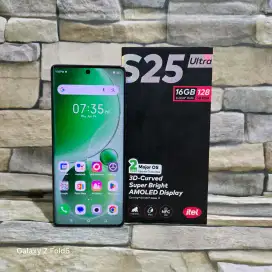 Itel S25 Ultra 8/128 4G Fulset segel mulus 98% Garansi panjang