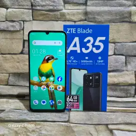 ZTE Blade A35 4/64 4G Fulset segel mulus 98%