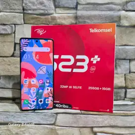 Itel S23 Plus 8/256 4G Fulset segel mulus 98%