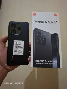 Redmi note 14 ram 8/256 GB