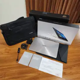 Laptop Asus Zenbook Flip Touchscreen UX461UN Gold 14inch i7 16/512GB