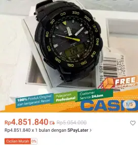 Casio protrek 550 prg original japan