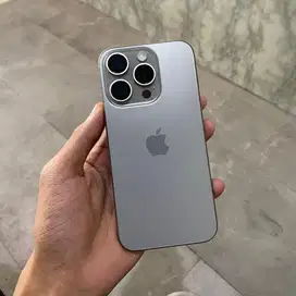 iPhone 15 Pro 128GB iBox BH 91% Fullset original