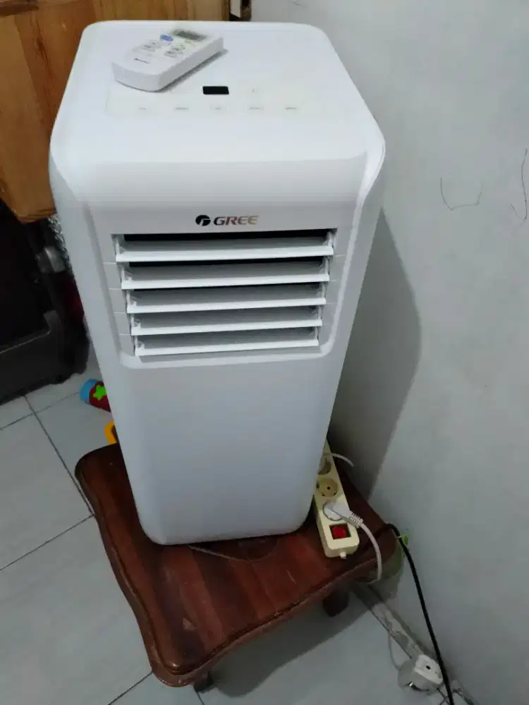 Ac portable Gree garansi aktif