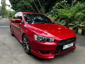 Lancer ex red evo x 2010