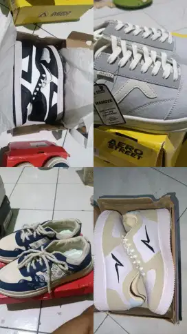 Jual sepatu bekas seperti baru