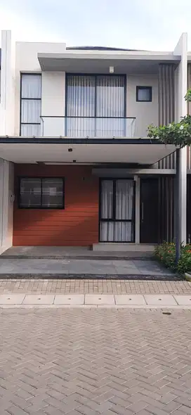 Disewa rumah furnish milenial pik 2 uk 6x15