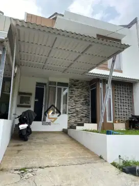 DIJUAL RUMAH CLUSTER DIPERUMAHAAN BUKIT CIMANGGU CITY KOTA BOGOR
