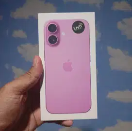 iphone 16 ibox pink baru dan segel
