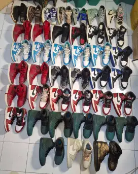 Di jual borongan / take all AJ 1 & SB select item plus bonus