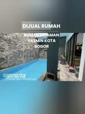 DIJUAL RUMAH DIPERUMAHAAN TAMAN YASMIN KOTA BOGOR