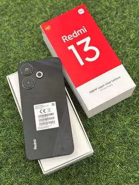 Xiomi Redmi 13 hitam