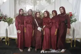 Baju & atasan jahit gaun pesta pernikahan
