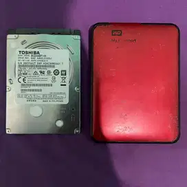 Dijual Hard disk 1 tb normal