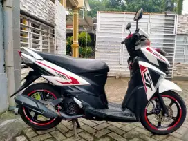 Soul GT 125 blucore lengkap motor sehat keterangan detail dibawah