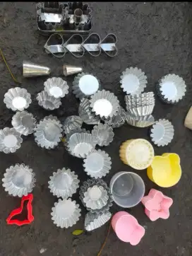 Cetakan kue toples tempat tisu box donat