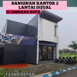 Jual  murah kantor 2 lantai  Estetik   di kota Jombang