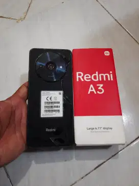 Xiaomi Redmi A3 ram 4/128gb mulus dan normal