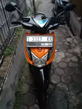 Honda beat STNK panjang.pln on