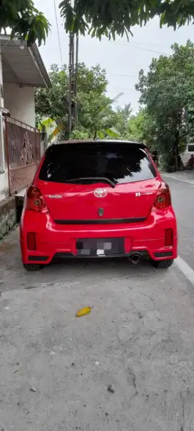bodykit bamper original trd istimewa