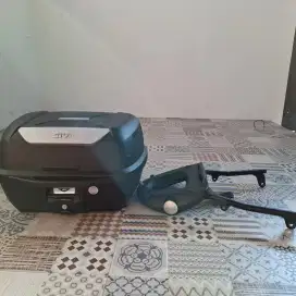 Jual box givi E43 NTL + bracket Aprilia SR GT 200