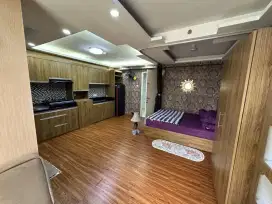 Dijual BU Apartemen Kalibata City Kemuning 2 BR furnisshed SHM