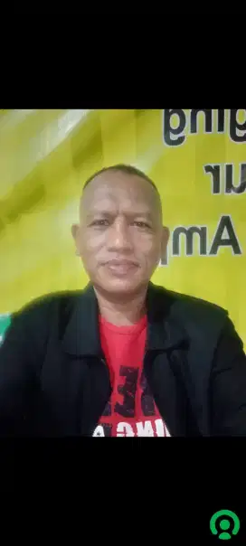 Saya sedang membutuhkan kerja sebagai pengemudi