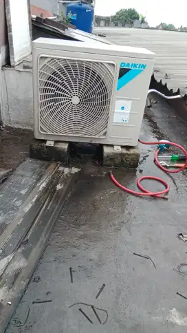 Servis dan cuci AC