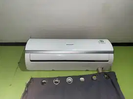 AC SHARP SECOND 1 PK PEMAKAIAN 1 TAHUN