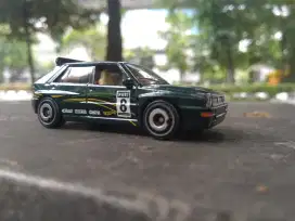 Diecast lancia delta