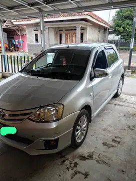 Toyota Etios 2013 Bensin