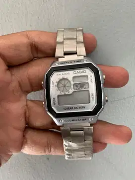 Jam tangan casio