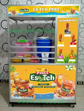 KEMITRAAN MINUMAN Es Teh “ TEH POCI “
