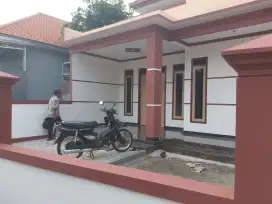 Rumah baru Gres tipe 60m Tanah 6.5mx21m Shm siap